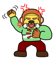 Maxi Gundan's Animal Stamps (Japanese) sticker #780339