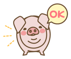 Pig farm sticker #780357