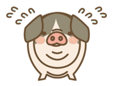 Pig farm sticker #780363