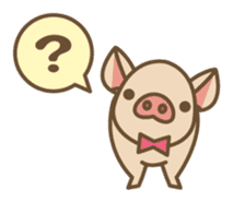 Pig farm sticker #780364
