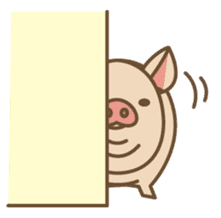 Pig farm sticker #780375