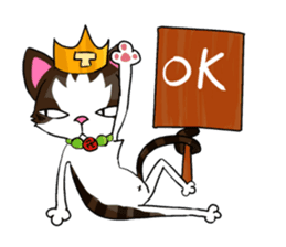 The Emperor Toby and Ranee's secret life sticker #780632