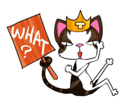 The Emperor Toby and Ranee's secret life sticker #780634