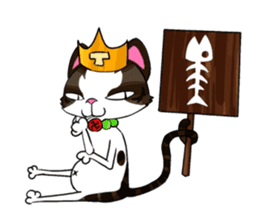 The Emperor Toby and Ranee's secret life sticker #780635