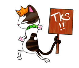 The Emperor Toby and Ranee's secret life sticker #780636