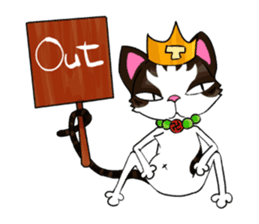 The Emperor Toby and Ranee's secret life sticker #780637