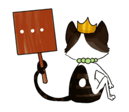 The Emperor Toby and Ranee's secret life sticker #780638