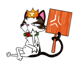 The Emperor Toby and Ranee's secret life sticker #780639