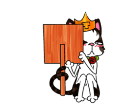 The Emperor Toby and Ranee's secret life sticker #780642