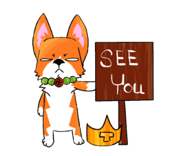 The Emperor Toby and Ranee's secret life sticker #780643