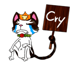 The Emperor Toby and Ranee's secret life sticker #780645