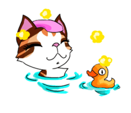 The Emperor Toby and Ranee's secret life sticker #780647