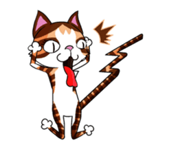 The Emperor Toby and Ranee's secret life sticker #780649