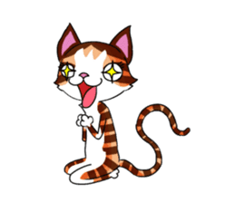 The Emperor Toby and Ranee's secret life sticker #780650