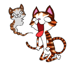 The Emperor Toby and Ranee's secret life sticker #780651