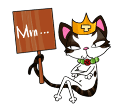 The Emperor Toby and Ranee's secret life sticker #780654