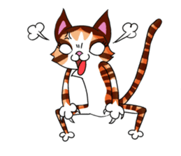 The Emperor Toby and Ranee's secret life sticker #780657