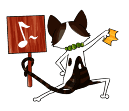 The Emperor Toby and Ranee's secret life sticker #780658