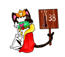 The Emperor Toby and Ranee's secret life sticker #780660