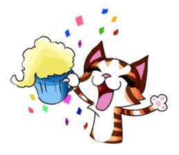 The Emperor Toby and Ranee's secret life sticker #780663