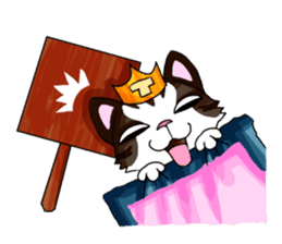 The Emperor Toby and Ranee's secret life sticker #780665