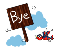 The Emperor Toby and Ranee's secret life sticker #780666