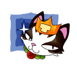 The Emperor Toby and Ranee's secret life sticker #780669