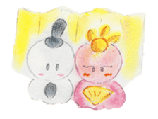 TERU TERU BO-ZU (Pastel Version) sticker #780716
