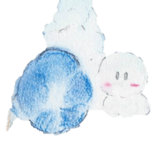 TERU TERU BO-ZU (Pastel Version) sticker #780724