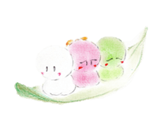 TERU TERU BO-ZU (Pastel Version) sticker #780731