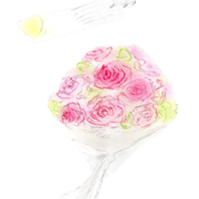 TERU TERU BO-ZU (Pastel Version) sticker #780744