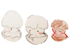 TERU TERU BO-ZU (Pastel Version) sticker #780750