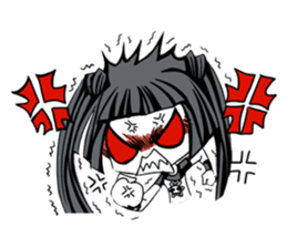 Jelly Doll sticker #780758