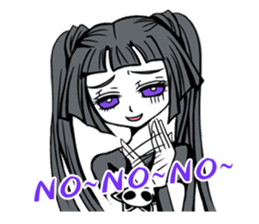 Jelly Doll sticker #780786