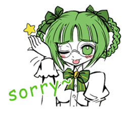 Jelly Doll sticker #780790