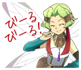 gakuenX NPC01 sticker #780833