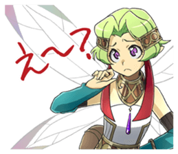 gakuenX NPC01 sticker #780834