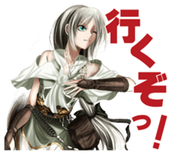 gakuenX NPC01 sticker #780835