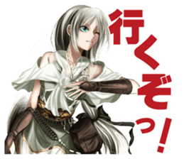 gakuenX NPC01 sticker #780835