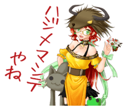 gakuenX NPC01 sticker #780851