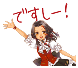 gakuenX NPC01 sticker #780853