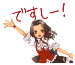 gakuenX NPC01 sticker #780853