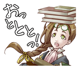 gakuenX NPC01 sticker #780855