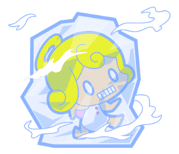 UnRucky2 sticker #781167