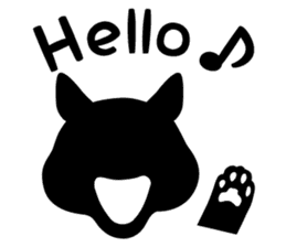 Loose cat sticker #781191