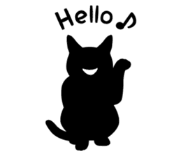 Loose cat sticker #781192