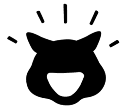Loose cat sticker #781194