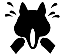 Loose cat sticker #781195