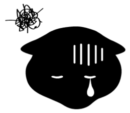 Loose cat sticker #781196