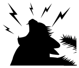 Loose cat sticker #781197